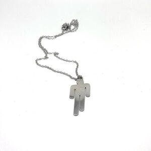 Billie Eilish Blohsh Stainless Steel Necklace